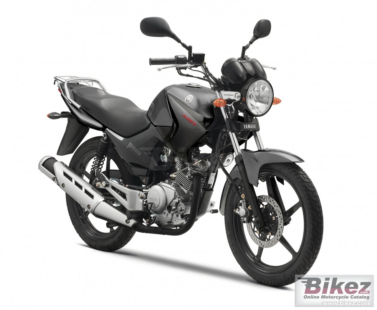 Big Yamaha ybr125 picture and wallpaper from Bikez.com